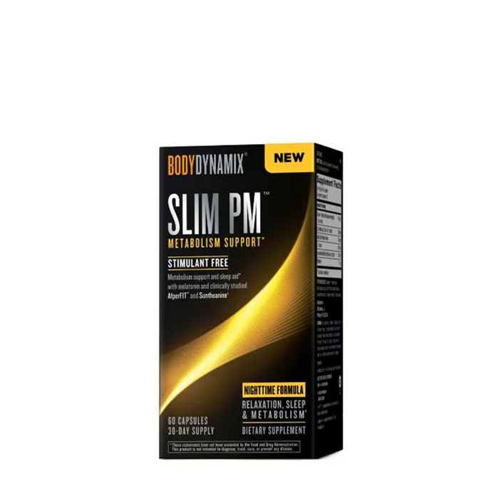 Body Dynamix Slim PM Metabolism Support Stimulant Free