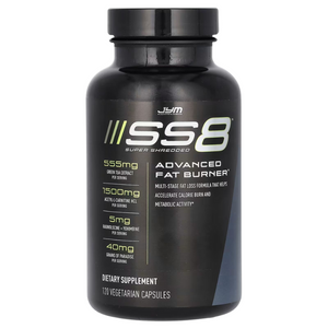JYM SS8 Super Shredded  Advanced Fat Burner