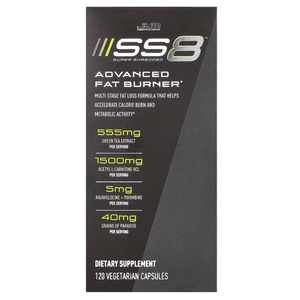 JYM SS8 Super Shredded  Advanced Fat Burner