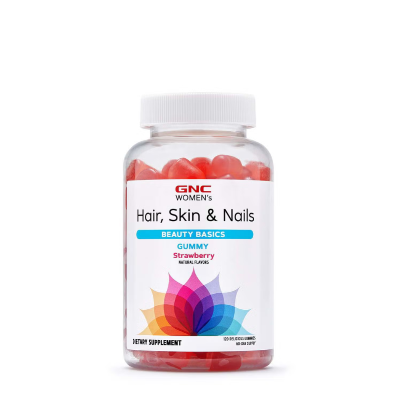 GNC Womens Hair, Skin & Nails Gummy