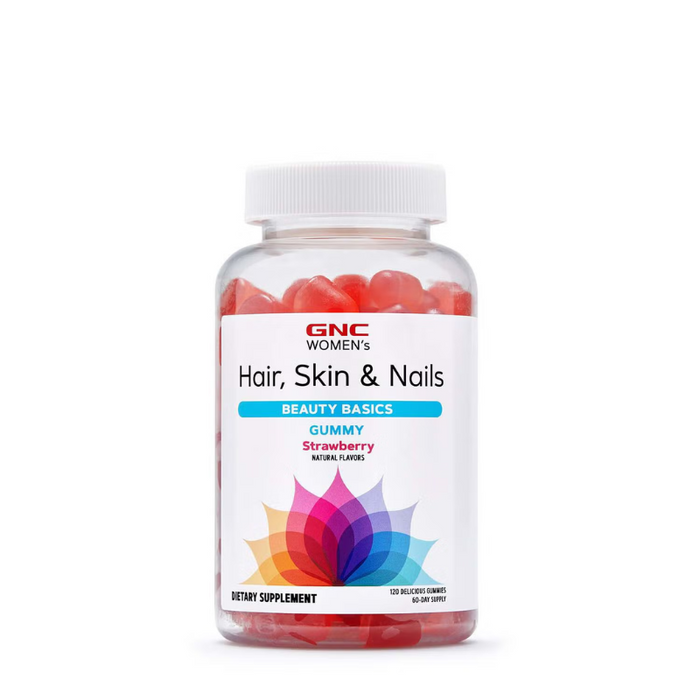 GNC Womens Hair, Skin & Nails Gummy