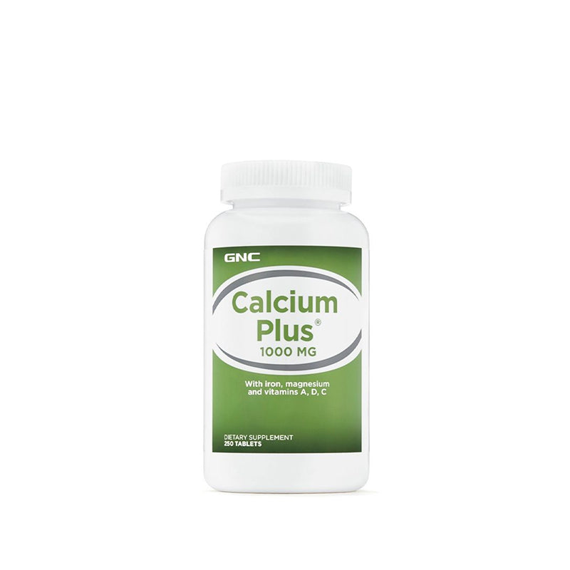 GNC Calcium Plus 1000 mg