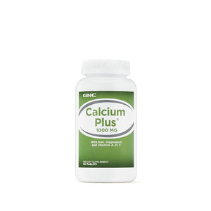 GNC Calcium Plus 1000 mg