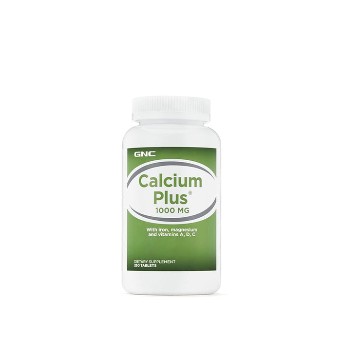 GNC Calcium Plus 1000 mg