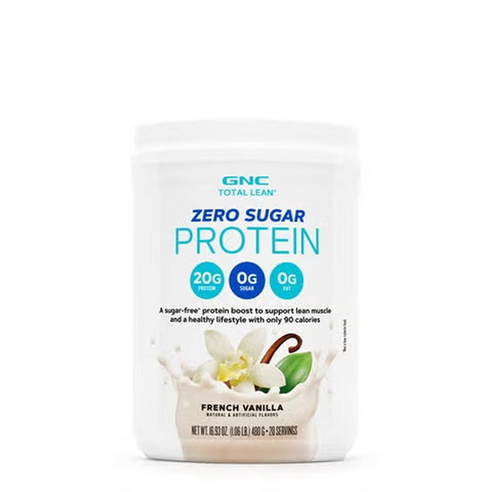 GNC Total Lean Zero Sugar Protein 500 gr