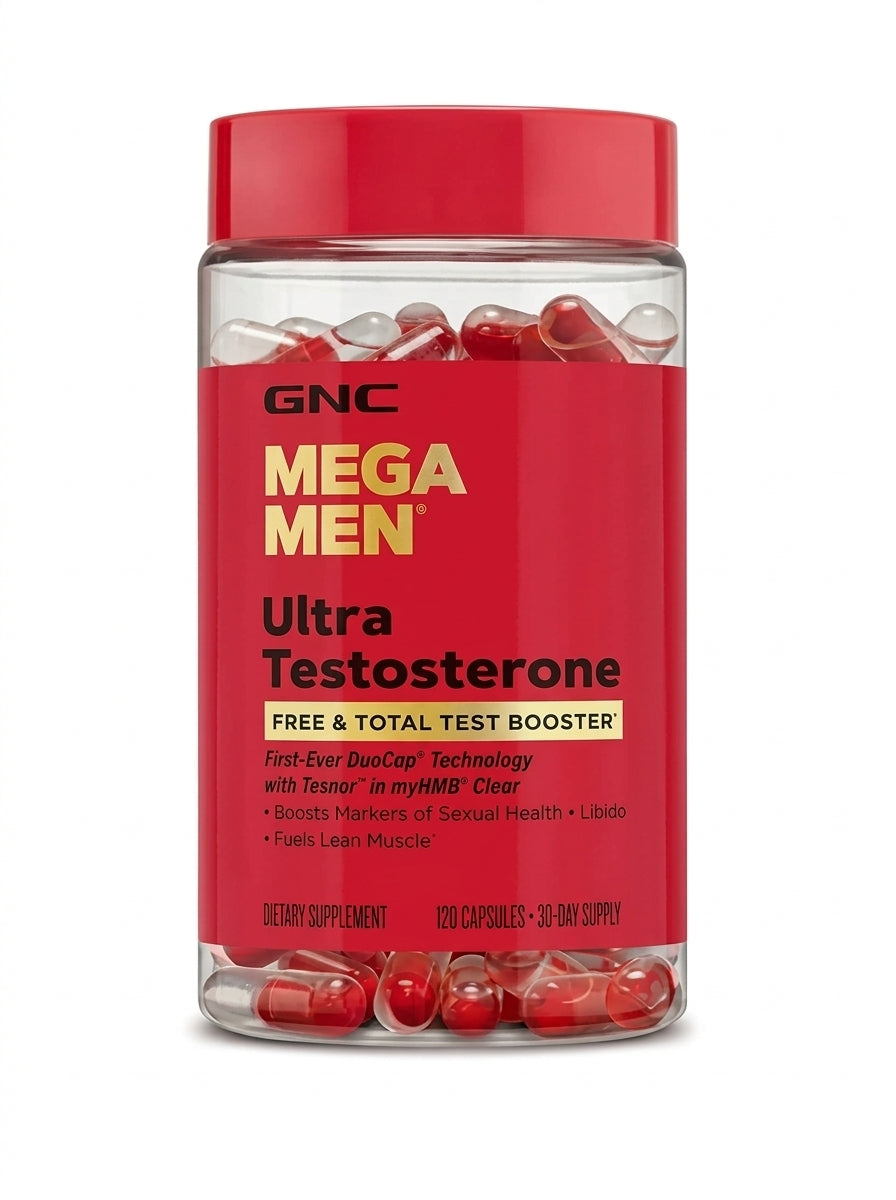 Mega Men Ultra Testosterone