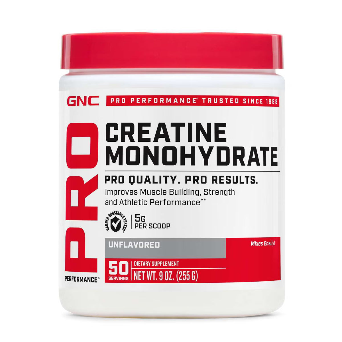 GNC Pro Creatine Monohydrate 5g
