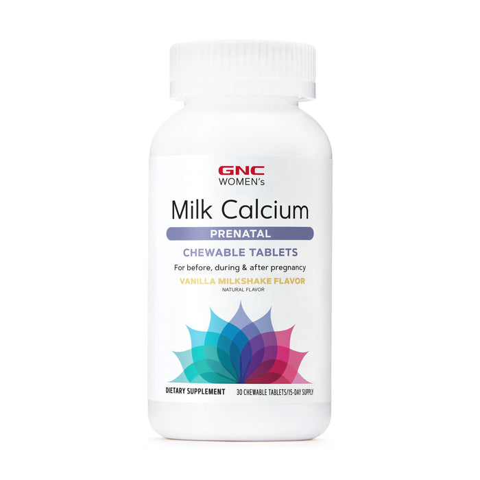 GNC Milk Calcium Prenatal