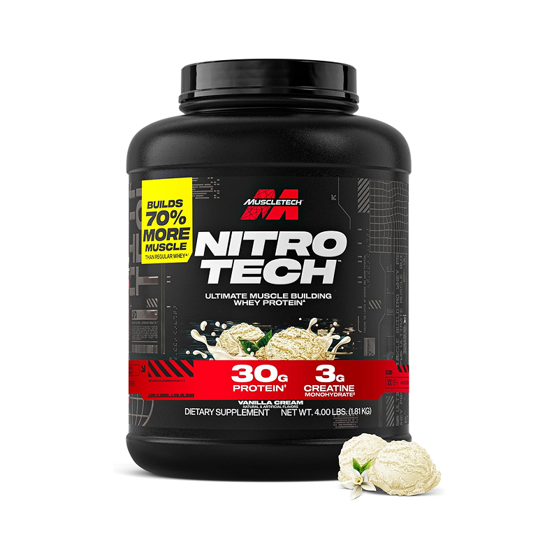 Muscletech® Nitro Tech™ 4 Lbs