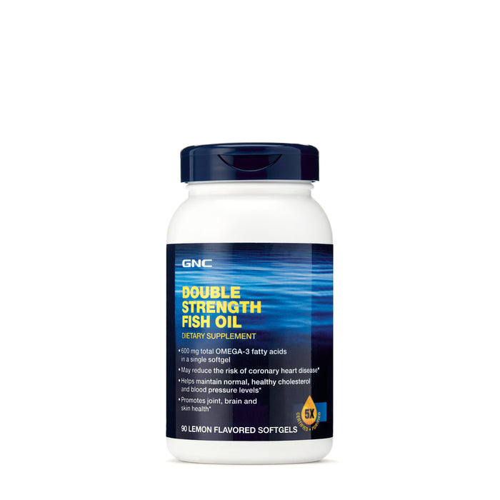 GNC Double Strength Fish Oil