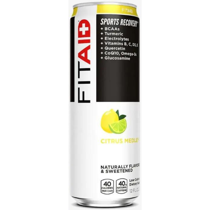 FitAid® Dietary Supplement 12 fl. Oz. (355ml)