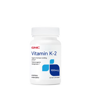 GNC Vitamin K-2 100 Mcg