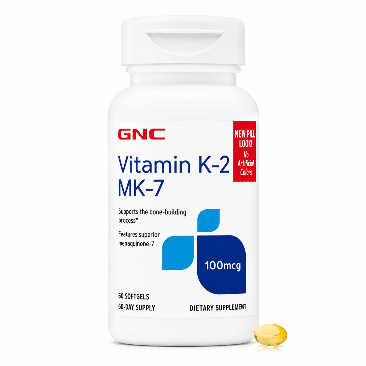 GNC Vitamin K-2 MK-7 100 Mcg