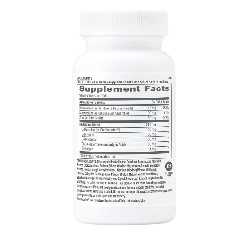 GNC Pro Performance Zinc Magnesium