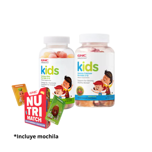 Combo Milestone Kids DHA + Mochila Zanahoria