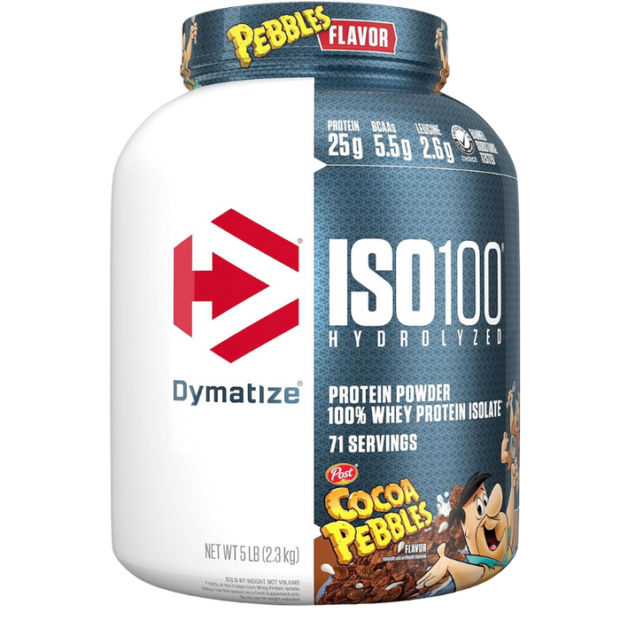 Dymatize® ISO100® Hydrolyzed 5 Lbs.