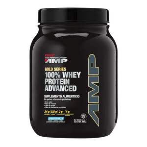 GNC Pro Perfomance AMP® Amplified Gold 100% Whey Protein Advanced