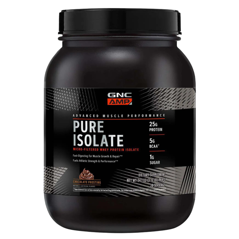GNC AMP Pure Isolate
