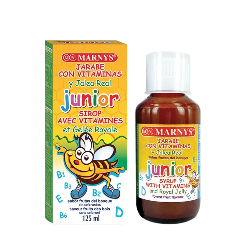 Marnys® Jarabe con Vitaminas y Jalea Real