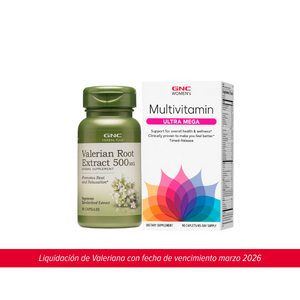 GNC Womens Ultra Mega + Valerian Root