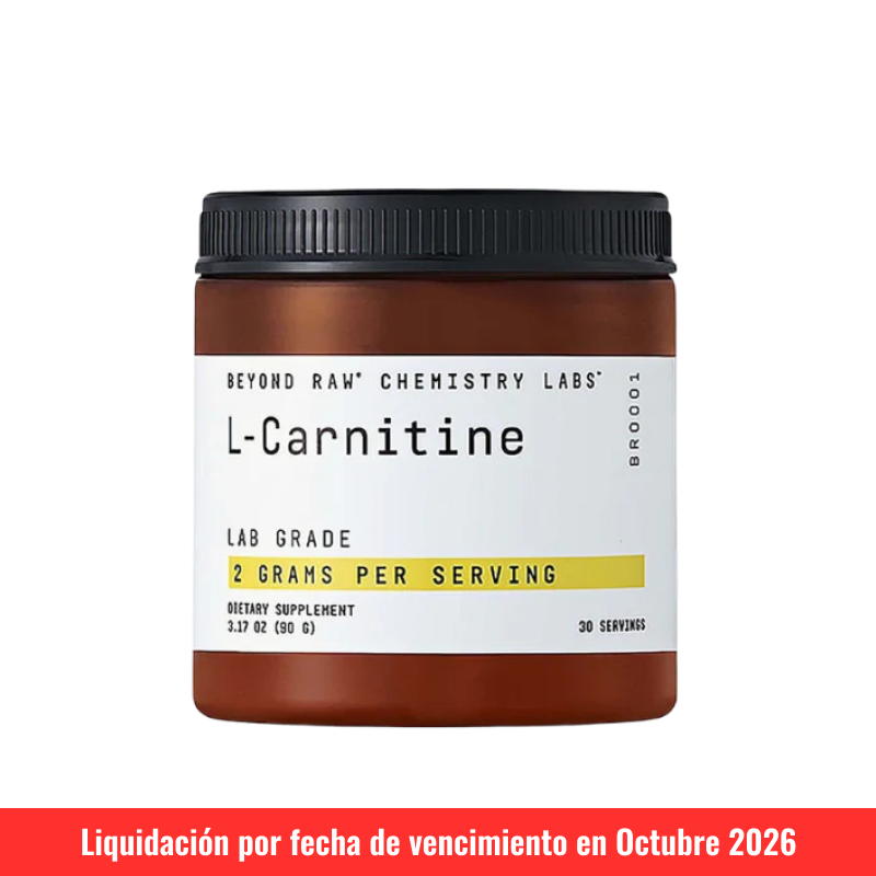 Beyond Raw® L-Carnitine 90 g