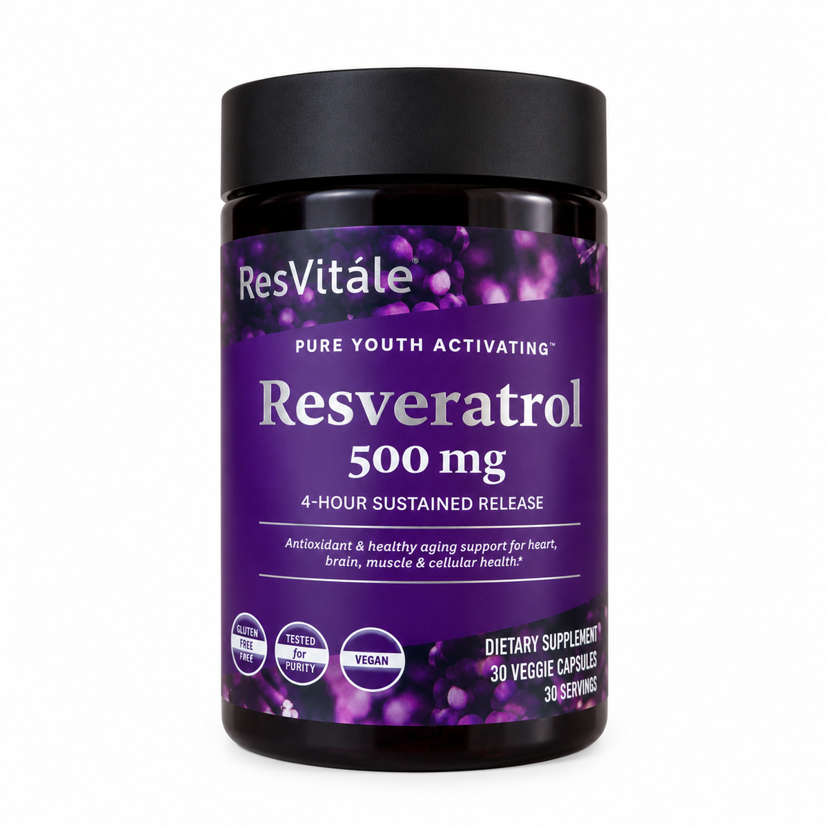 ResVitále® Resveratrol 500 mg