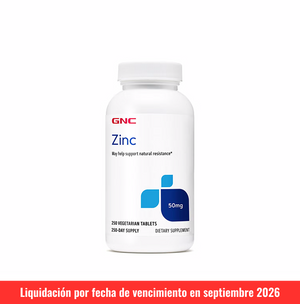 GNC Zinc 50 mg