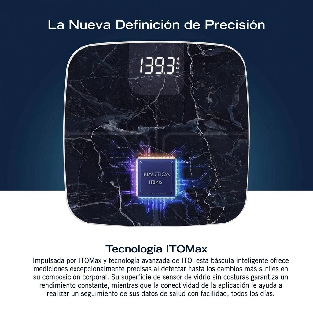 Báscula Nautica Smart Body Tracker Plus