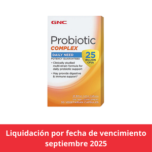GNC Probiotic Complex 25 Billion CFU's