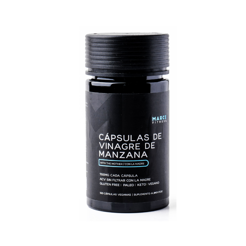 Marce Fitness Cápsulas de Vinagre de Manzana 700 mg