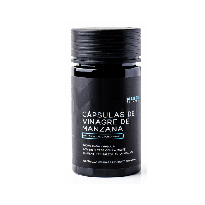 Marce Fitness Cápsulas de Vinagre de Manzana 700 mg