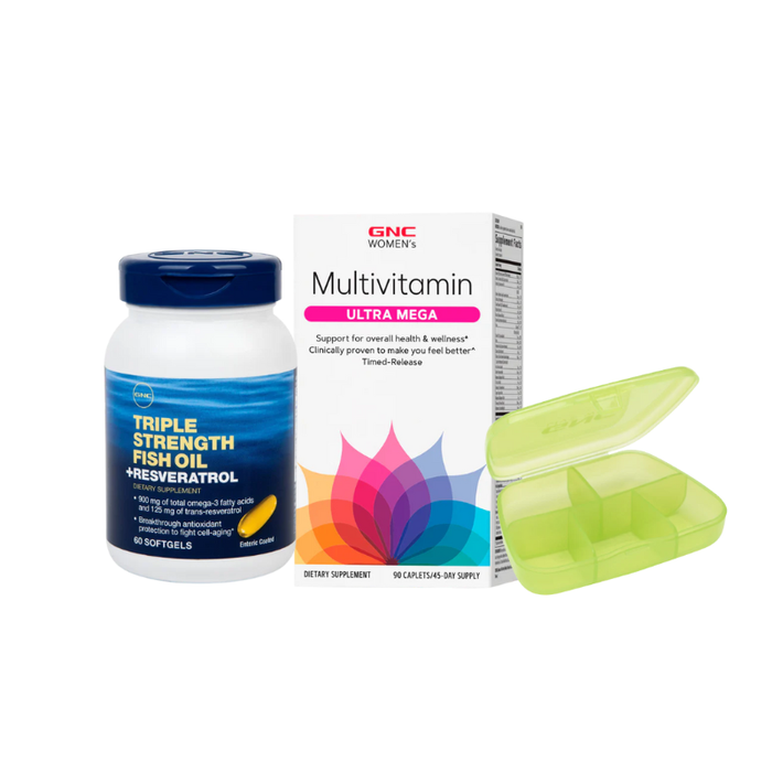 Women´s Wellness Duo + Pastillero