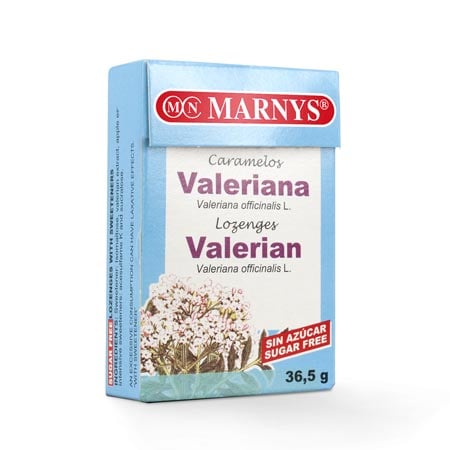 Marnys® Caramelos de Valeriana - Sin Azúcar
