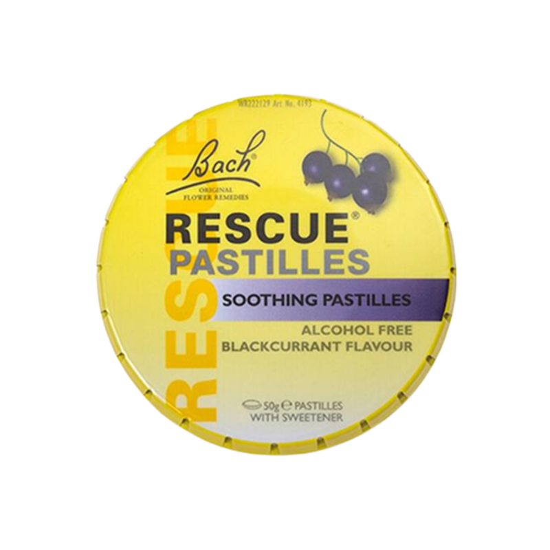 Bach® Flowers Rescue® Pastillas de Sauco 50 g