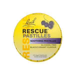 Bach® Flowers Rescue® Pastillas de Sauco 50 g