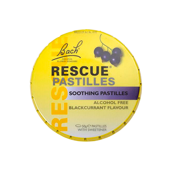 Bach® Flowers Rescue® Pastillas de Sauco 50 g