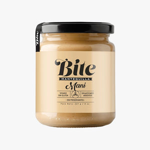 Bite Mantequilla de Maní 8 Oz.