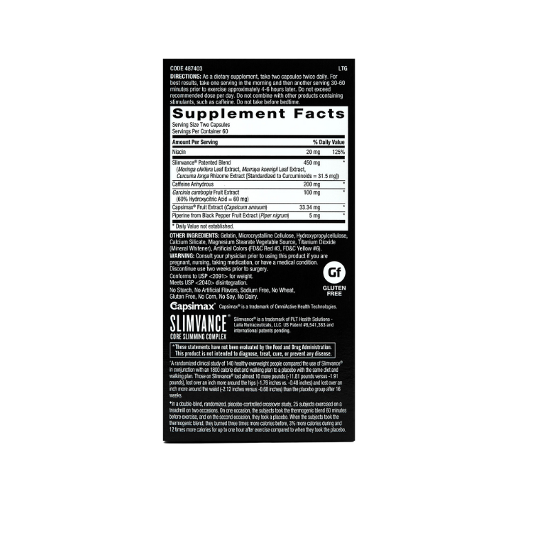 BodyDynamix™ Slimvance® Thermogenic