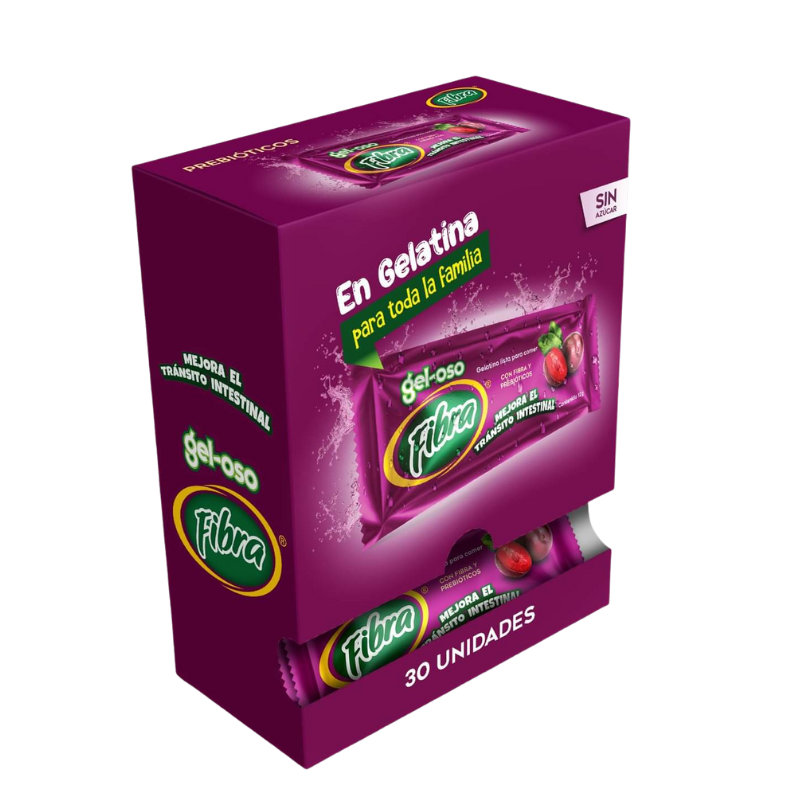 Gel-Oso Fibra 12 g
