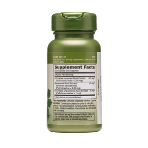 GNC Herbal Plus® Echinacea 250 mg & Goldenseal 125 mg