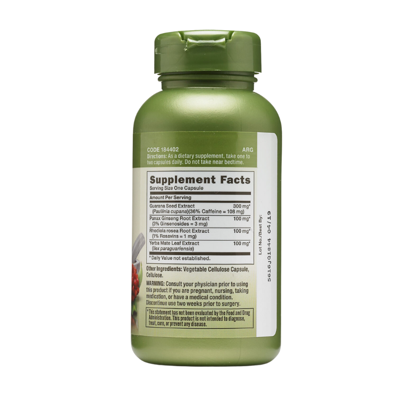 GNC Herbal Plus® Energy Formula