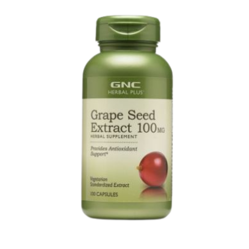 GNC Herbal Plus® Grape Seed Extract 100 mg