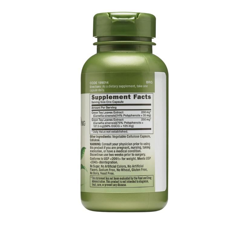 GNC Herbal Plus® Green Tea Complex 500 mg
