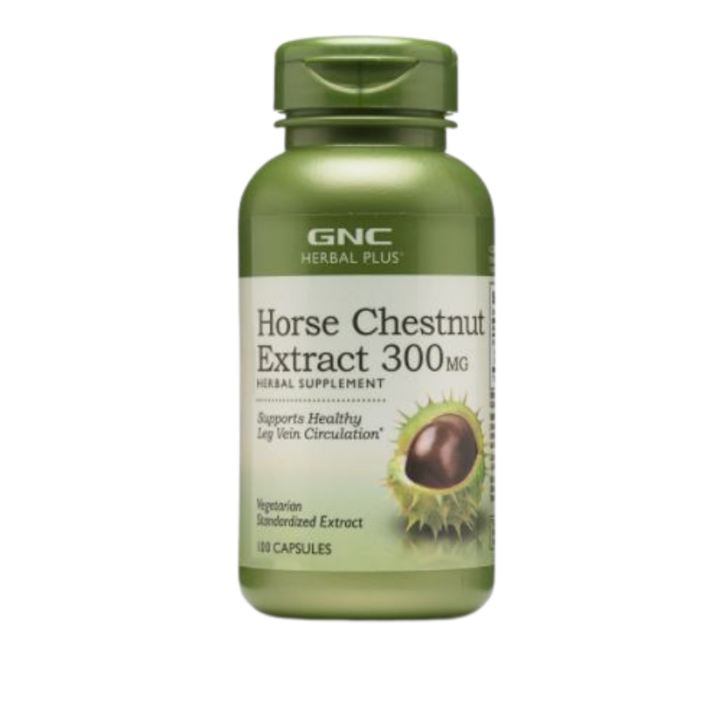 GNC Herbal Plus® Horse Chestnut Extract 300 mg