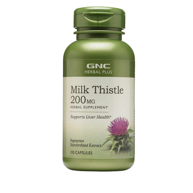 GNC Herbal Plus® Milk Thistle 200 mg