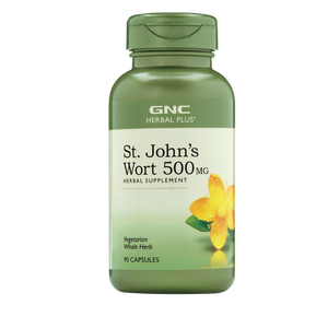 GNC Herbal Plus® St. John's Wort 500 mg