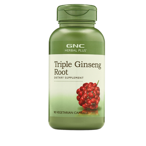 GNC Herbal Plus® Triple Ginseng Root