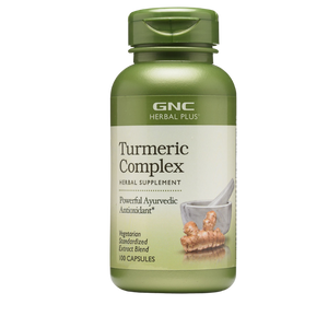 GNC Herbal Plus® Turmeric Complex