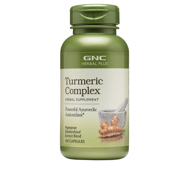 GNC Herbal Plus® Turmeric Complex