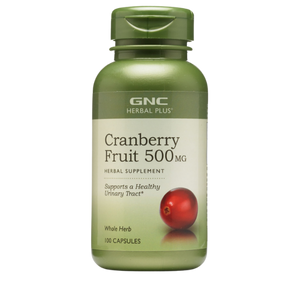 GNC Herbal Plus® Cranberry Fruit 500 mg